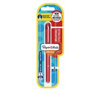 Paper Mate InkJoy Rollerball Needle Point, Red