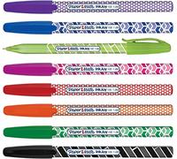 Paper Mate Inkjoy Wrap 100 Medium 1.0mm 8 Assorted Colours