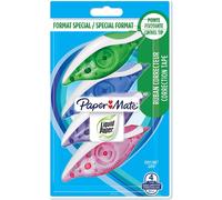 Paper Mate Liquid Paper Dry Line Correction Tape 4 Pack