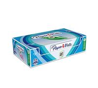 Paper Mate Liquid Paper DryLine Grip Correction Tape | Assorted Colours | Box of 12