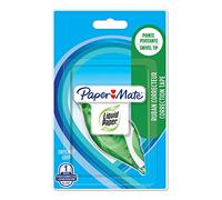 Paper Mate Liquid Paper DryLine Grip Correction Tape | Green | 1 Count