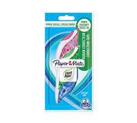 Paper Mate Liquid Paper DryLine Grip Correction Tape | Pink & Blue | 2 Count