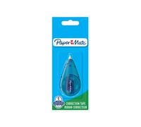 Paper Mate Liquid Paper DryLine Mini Correction Tape 6m Blue Pack of 12 (2115308