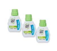 Paper Mate Liquid Paper Fast Dry Correction Fluid 22 mL 3 Count (564