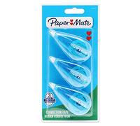 Paper Mate Mini Correction Tape. 6m x 5mm. Pack of 3.