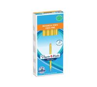 PaperMate Non-Stop Automatic Mechanical Pencils 0.7 HB Neon (Pack of 12) 1906125