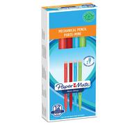 Paper Mate Non-Stop Mechanical Pencil 0.7mm HB #2 Assorted Neon Barrel Col