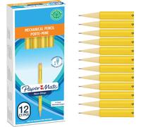 Paper Mate Non-Stop Mechanical Pencil | 12 count (Pack of 1), Yellow barrel