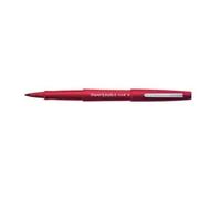 Paper Mate Pack of 3 Felt-Tip Pens Flair Original Nylon Medium Point Red
