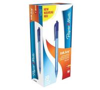 Papermate InkJoy 100 RT Clip-on retractable ballpoint pen Medium...