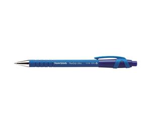 Paper Mate Papermte Flexgrip Ballpen Medium Blue Pack Of 36