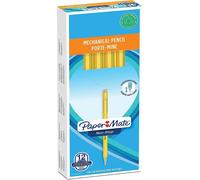 PaperMate Non-Stop Automatic Mechanical Pencils 0.7 HB Neon (Pack of 12) 1906125