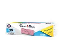Paper Mate Pink Pearl Small Erasers (Pack of 36)