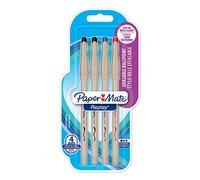 Paper Mate Replay Erasable Ballpoint Pen | Medium Point (1.0mm) | Assorted Colours | 4 Count