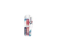 PAPER MATE Replay Erasable Jump Red M 1.0 mm Blister Pack of 2