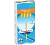 Paper Mate S0189423 Mechanical Pencil 0.7mm HB 2 Yellow Barrel Box of 12