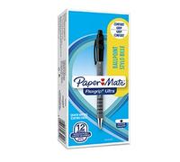 Paper Mate S0190393 Flexgrip Ultra Retractable Ballpoint Pen 1mm Box of 12