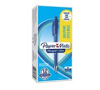 Paper Mate S0190433 Flexgrip Ultra Retractable Ball Pen 1mm Blue Ink Box of 12