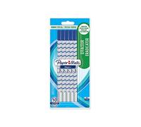 Paper Mate Magic+ Eradicator and Correction Pen Fine Nib 10 pack - Blue