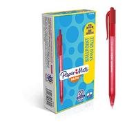 Paper Mate S0957050 Inkjoy Retractable Pens Red Ink - Pack of 20