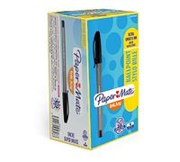 paper Mate S0957120 Inkjoy 100 Capped Medium Black Tuck x 50
