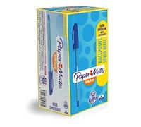 Paper Mate S0957130 Inkjoy 100 Capped Medium Tip Blue Box of 50