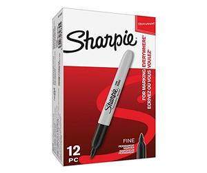 Paper Mate Sharpie Fine Marker Black