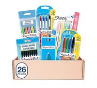 Paper Mate & Sharpie Pens Set | Stationery Supplies | Ballpoint Pens, Highlighters, Mechanical Pencils & Correction Tape | Perfect for School & Office | 26 Count