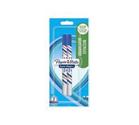 Paper Mate Super Magic+ Eradicator, Fine Point, Blue, Pack of 2