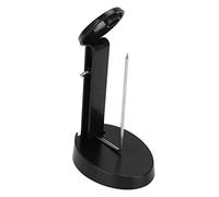 Paper Memo Holder Stick, Invoice Bill Receipt Organizer 4.1 Inch, Durable Plastic - Safe Tip Cover, Long Rod Design for Office and Restaurant Use