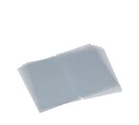 Paper Menu Cover Clear Inserts A4 (1 x 10)