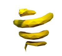 Paper Model Animal Sculpture Props DIY 3D Papercraft Room Wall Decor Party Decor Hand Made Origami Puzzles Model