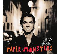 Dave Gahan : Paper Monsters VINYL 12" Album (2021) NEW Fast and FREE P & P