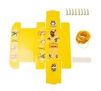 Paper Music Box Craft Science Experiment Set for Kids Understand Sound Concepts and Classroom Teaching Demonstration Science Experiment Craft Paper Music Box