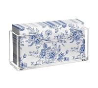 Paper Napkin Holder | Napkin Holder Acrylic Dispenser | Transparent Tissue Holder Guest Towel Storage For Bathroom Restaurant Cafe