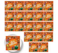 Paper Napkins - 20 Sheets Halloween Guest Napkins | Multipurpose Bat and Pumpkin | Convenient Pumpkin Hand Paper Towel | Dinner Napkiins for Drinks, Cookiies, Cocktails