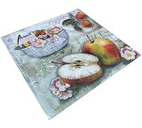 Paper Napkins Apple Basket Lunch Party Approx. 33 x 33 cm Autumn Winter Christmas