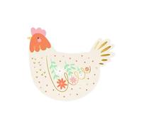 Paper Napkins Chicken Mixed 16 x 13 cm (1 Pack of 20)