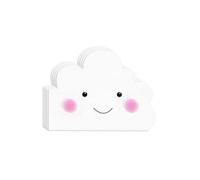 Paper Napkins Disposable Decorative Cloud Shaped Smiley Face Blush Printed Dinner/Lunch Napkins for Party, Home Table Decor. 80PCS, 2-Ply, Folded 6.30 x 5.12 In.