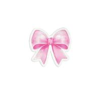 Paper Napkins Disposable Decorative Pink Bow Shaped Dinner/Lunch Napkins for Party, Home Table Decor. 50PCS, 3-Ply, Folded 6.22 x 6.22 In.