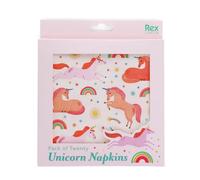 Paper Napkins (Pack of 20) - Unicorn