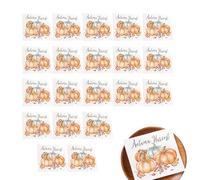 Paper napkins, serviettes, Thanksgiving guest paper napkins with motif, 20 sheets, bag - Thanksgiving napkins, tissue paper, large pack for thank you with a grateful heart