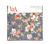 Paper Napkins/Serviettes - V&A Design - Artistic Chintz Floral Design - Disposable Tableware - Eco-Friendly
