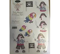Paper Nation 3D Decoupage Papers - 42901 Pirate Boy