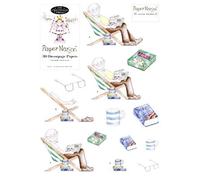 Paper Nation 3D Decoupage Papers - 63201 Puzzle Man