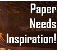Paper Needs Inspiration! Steam CD Key