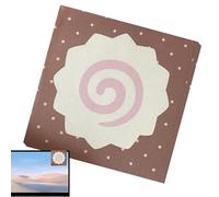 Paper Notepad,50 Sheets Writing Pad for Notepad - Glueless Office Supplies, Solution For Craft Projects For Students, Teachers, Employees And Children