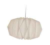 Paper Origami Lamp Shade Decorative Light Cover for Restaurant Teahouse Home Type D