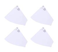 Paper Paint Filters, 100PCS Disposable Paint Paper Strainers,Auto Paint Filters with 100 Micron Nylon Conical Paper,for Automotive, Spray Guns, Arts & Crafts,ect