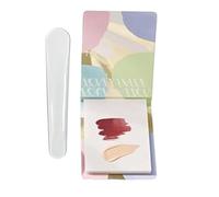 Paper Palette Pad - Makeup Mixing Tool | ABS Paper with 100 Sheets, Portable Design, Easy Tear Off, Perfect for Foundation Concealer Eyeshadow, Ideal for Salon DIY Craft